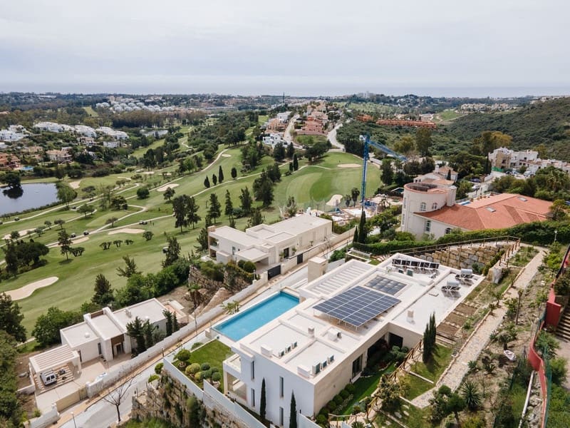 5 quarto Moradia para venda em Benahavis com piscina garagem - 9 000 000 € (Ref: 8619803)