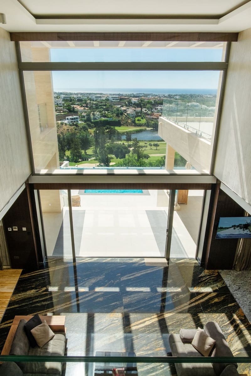 5 quarto Moradia para venda em Benahavis com piscina garagem - 9 000 000 € (Ref: 8619803)