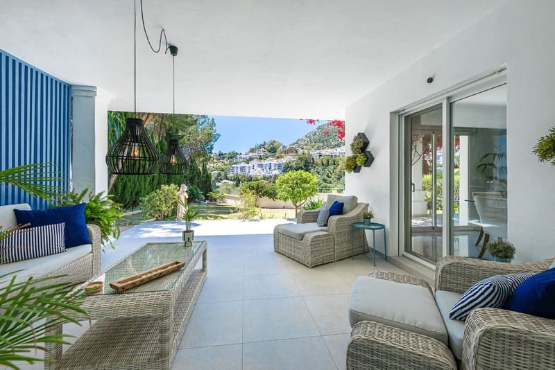 3 bedroom Villa for sale in Mijas with pool garage - € 1,295,000 (Ref: 8626587)