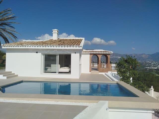 3 sypialnia Willa na sprzedaż w Mijas Costa, Mijas z basenem garażem - 950 000 € (Ref: 8640852)