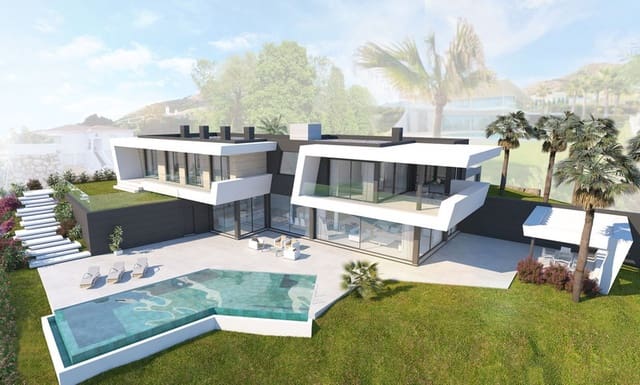 4 sovrum Villa till salu i Benalmádena med pool garage - 3 250 000 € (Ref: 8654770)
