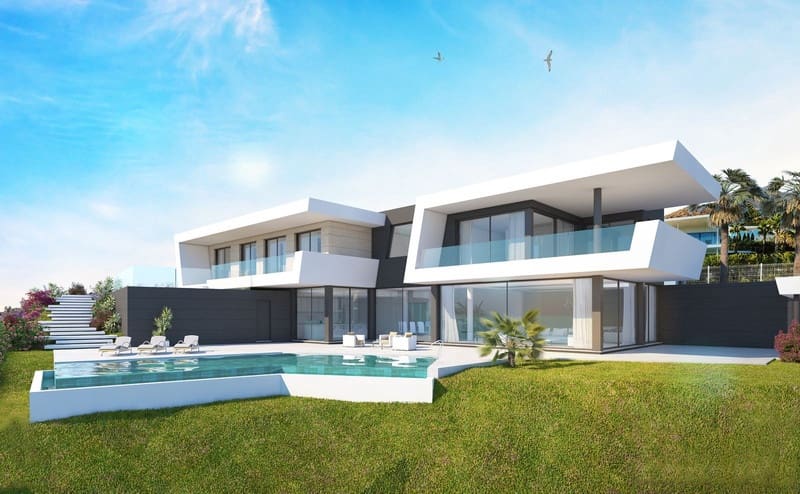 4 soverom Villa til salgs i Benalmadena med svømmebasseng garasje - € 3 250 000 (Ref: 8654770)