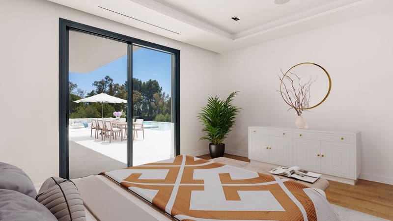 4 soverom Villa til salgs i Benalmadena med svømmebasseng garasje - € 3 250 000 (Ref: 8654770)