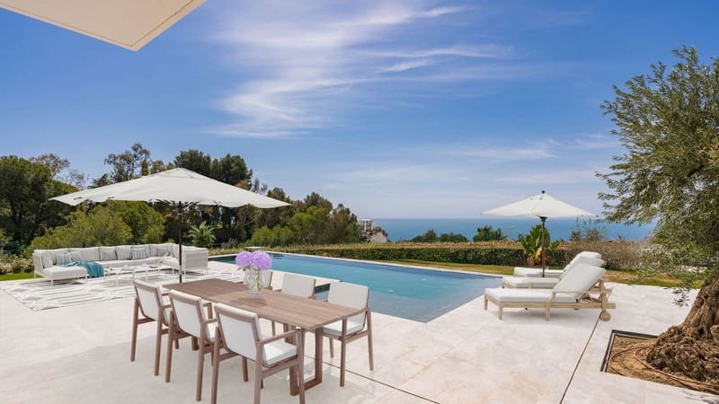 4 soverom Villa til salgs i Benalmadena med svømmebasseng garasje - € 3 250 000 (Ref: 8654770)