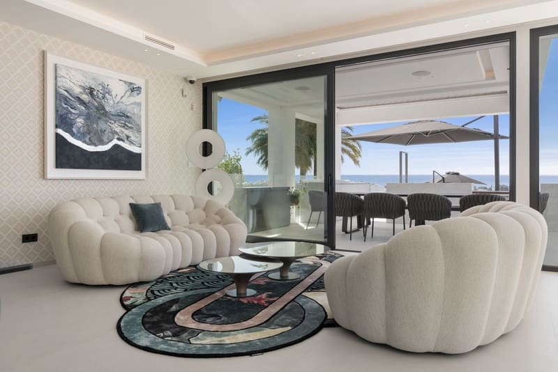 6 chambre Villa/Maison à vendre à El Paraiso avec piscine garage - 4 980 000 € (Ref: 8662193)