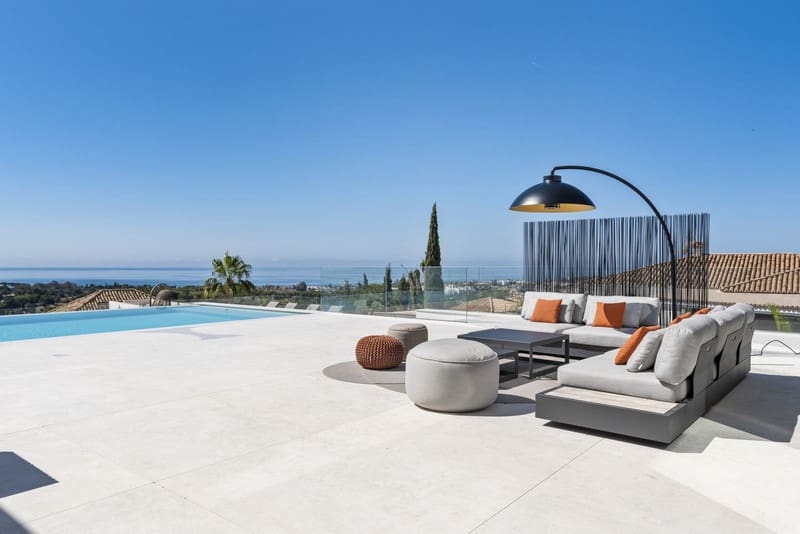 6 chambre Villa/Maison à vendre à El Paraiso avec piscine garage - 4 980 000 € (Ref: 8662193)