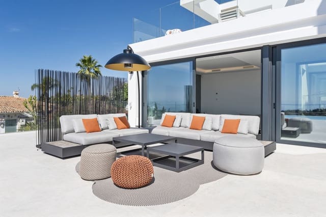 6 soverom Villa til salgs i El Paraiso, Estepona med svømmebasseng garasje - € 4 980 000 (Ref: 8662193)