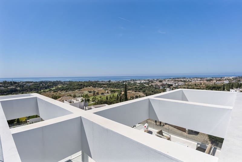 6 chambre Villa/Maison à vendre à El Paraiso avec piscine garage - 4 980 000 € (Ref: 8662193)