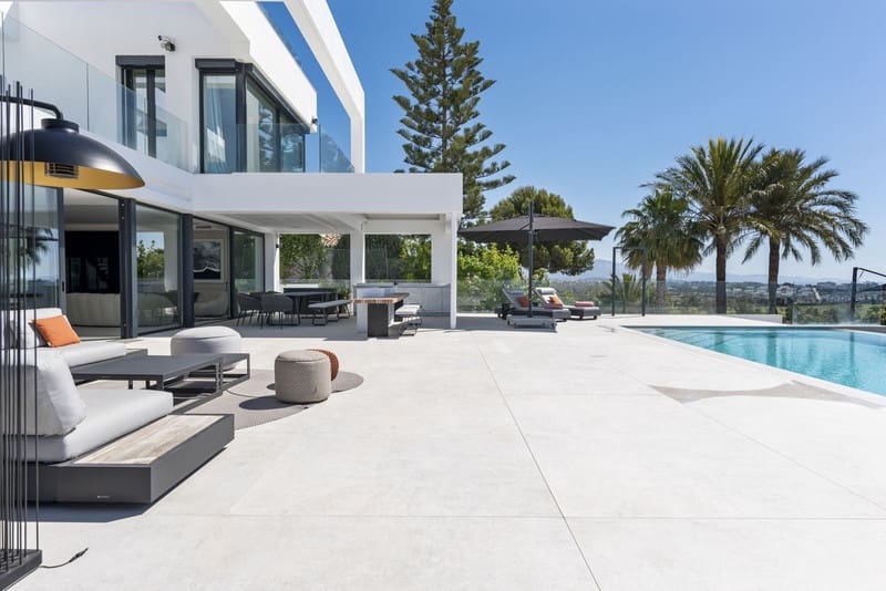6 chambre Villa/Maison à vendre à El Paraiso avec piscine garage - 4 980 000 € (Ref: 8662193)