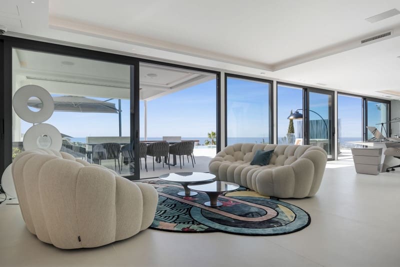 6 chambre Villa/Maison à vendre à El Paraiso avec piscine garage - 4 980 000 € (Ref: 8662193)