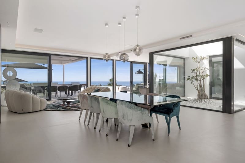 6 chambre Villa/Maison à vendre à El Paraiso avec piscine garage - 4 980 000 € (Ref: 8662193)