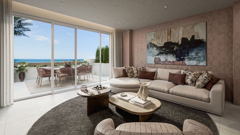 3 sovrum Lägenhet till salu i Marbella med pool garage - 2 250 000 € (Ref: 8668110)