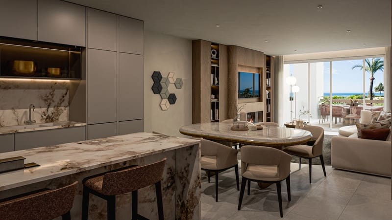 3 sovrum Lägenhet till salu i Marbella med pool garage - 2 250 000 € (Ref: 8668110)