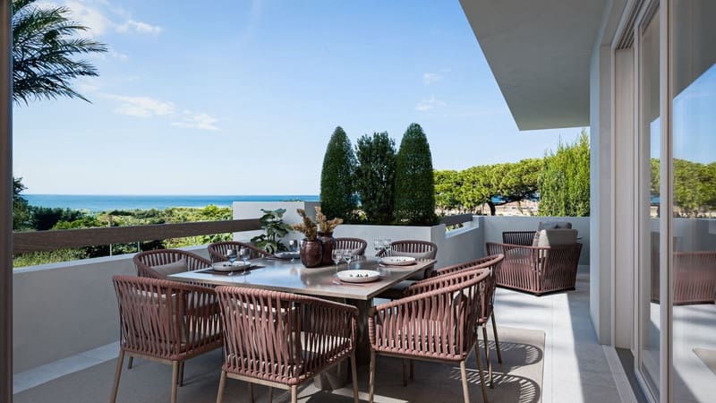 3 sovrum Lägenhet till salu i Marbella med pool garage - 2 250 000 € (Ref: 8668110)