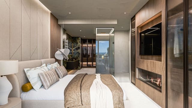 3 sypialnia Apartament na sprzedaż w Marbella z basenem garażem - 2 250 000 € (Ref: 8668110)