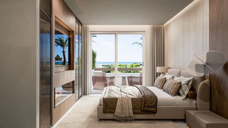 3 sovrum Lägenhet till salu i Marbella med pool garage - 2 250 000 € (Ref: 8668110)