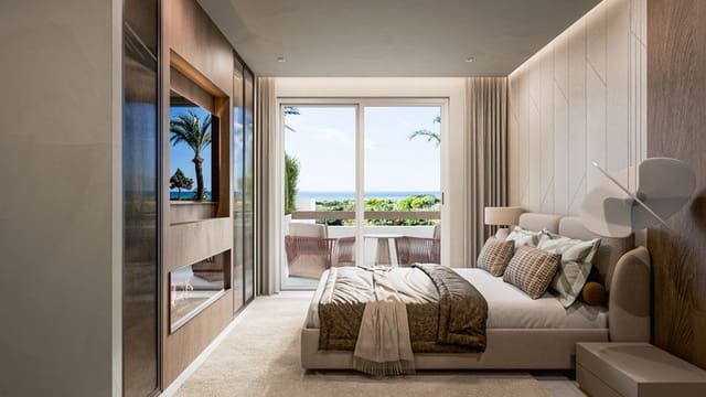 3 sypialnia Apartament na sprzedaż w Marbella z basenem garażem - 2 250 000 € (Ref: 8668110)