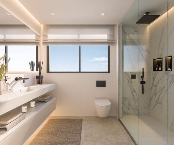 3 soverom Leilighet til salgs i El Higuerón, Fuengirola med svømmebasseng garasje - € 830 000 (Ref: 8682143)