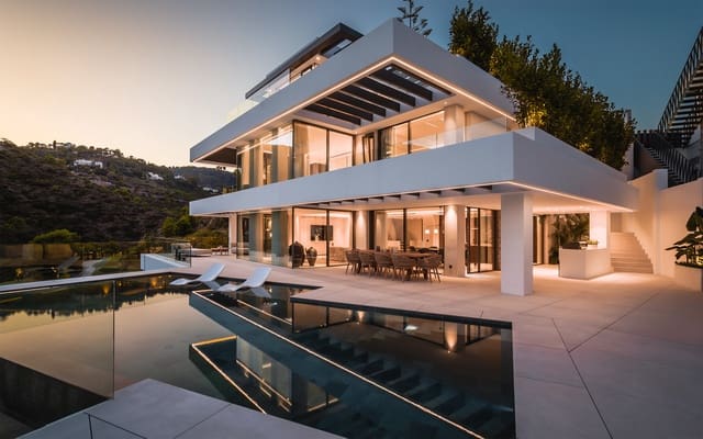 6 quarto Moradia para venda em Benahavís com piscina garagem - 6 995 000 € (Ref: 8683294)