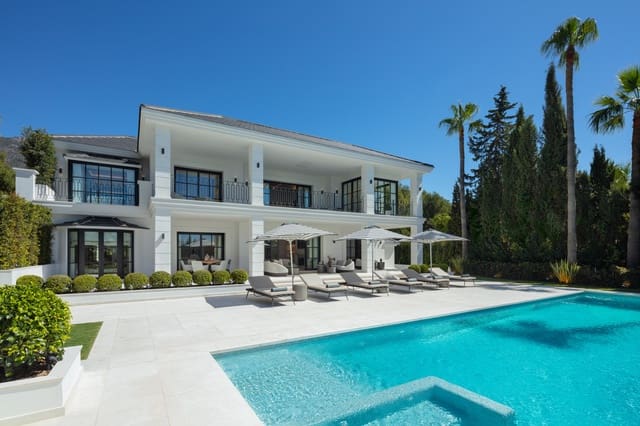 6 sypialnia Willa na sprzedaż w Marbella z basenem garażem - 14 500 000 € (Ref: 8684668)