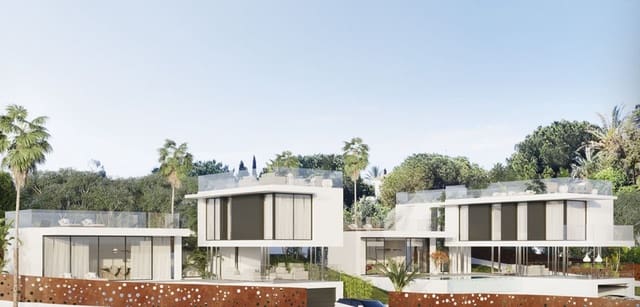 4 sypialnia Willa na sprzedaż w El Chaparral, Mijas z basenem garażem - 1 995 000 € (Ref: 8684671)