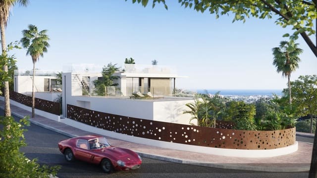 4 sypialnia Willa na sprzedaż w El Chaparral, Mijas z basenem garażem - 1 995 000 € (Ref: 8684671)