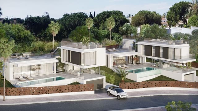4 sypialnia Willa na sprzedaż w El Chaparral, Mijas z basenem garażem - 1 995 000 € (Ref: 8684671)