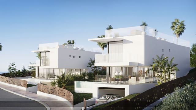 4 sypialnia Willa na sprzedaż w El Chaparral, Mijas z basenem garażem - 1 995 000 € (Ref: 8684671)