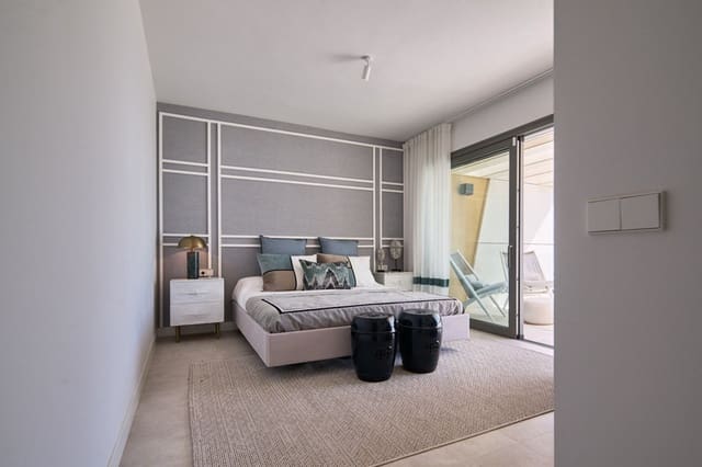 4 soveværelse Semi-Rækkehus til salg i El Chaparral, Mijas med swimmingpool garage - € 1.069.000 (Ref: 8691276)