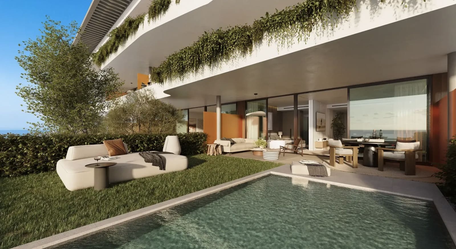 Apartamento de 3 habitaciones en Fuengirola en venta con piscina garaje - 945.000 € (Ref: 8707242)