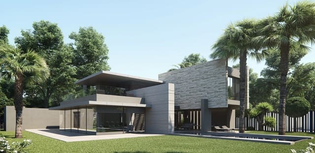 Chalet de 4 habitaciones en Marbella en venta con piscina garaje - 3.900.000 € (Ref: 8707247)