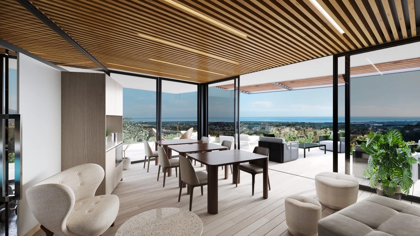 3 bedroom Apartment for sale in Benahavis with pool garage - € 1,280,000 (Ref: 8708006)