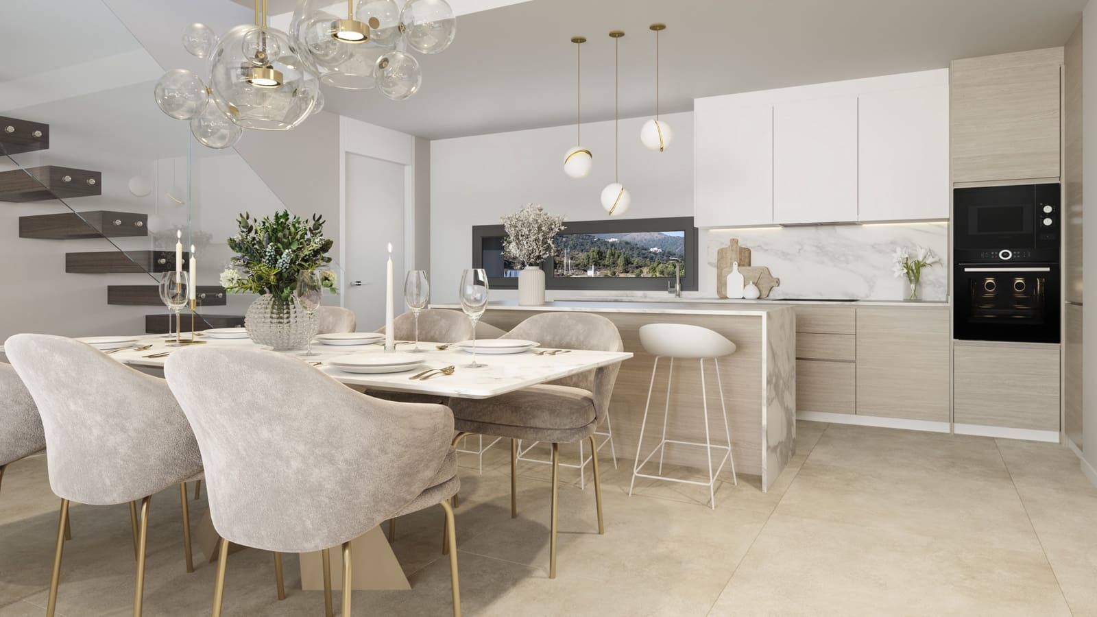 3 bedroom Apartment for sale in Benahavis with pool garage - € 1,280,000 (Ref: 8708006)