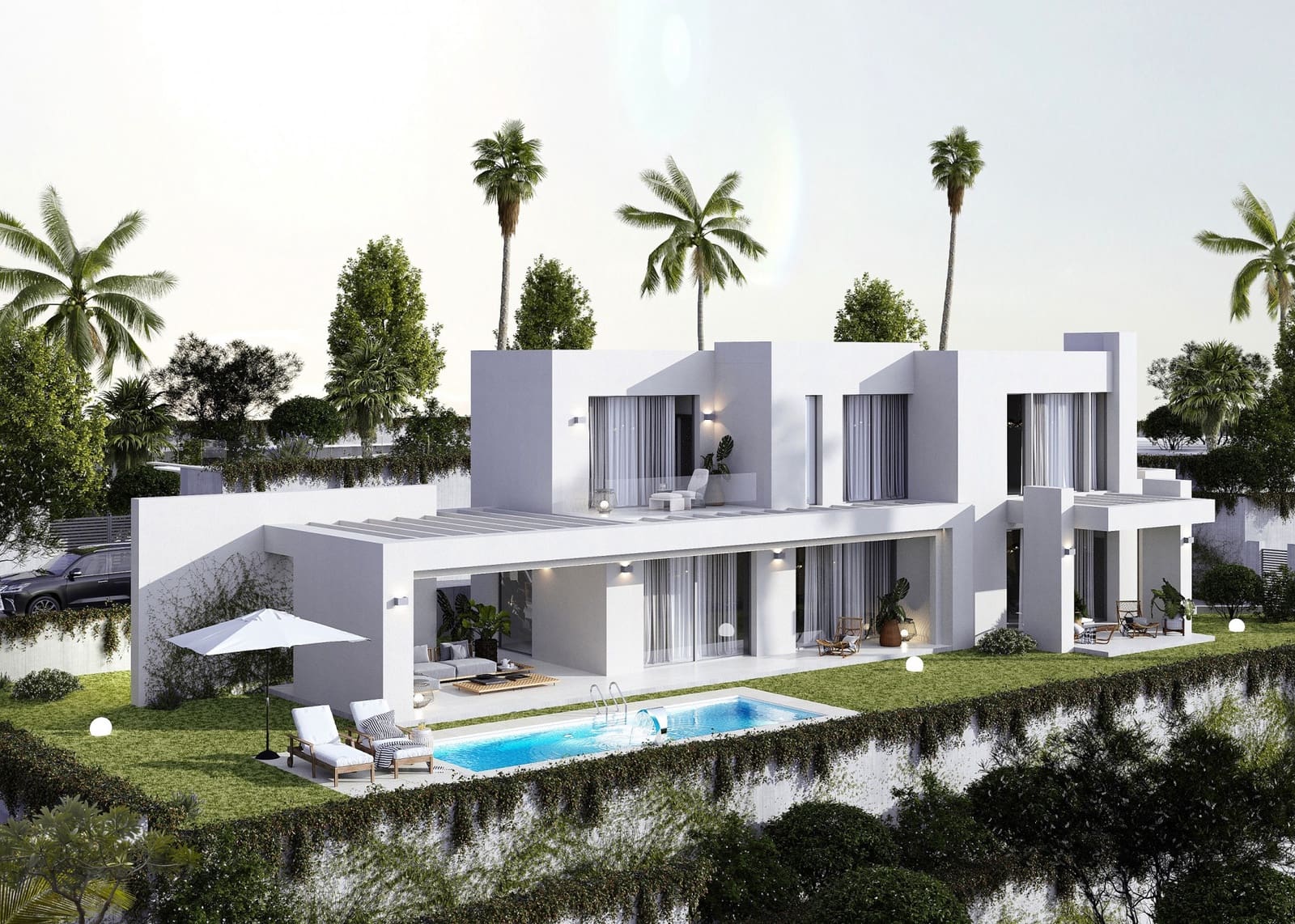 4 bedroom Villa for sale in Mijas with pool - € 2,050,000 (Ref: 8708017)