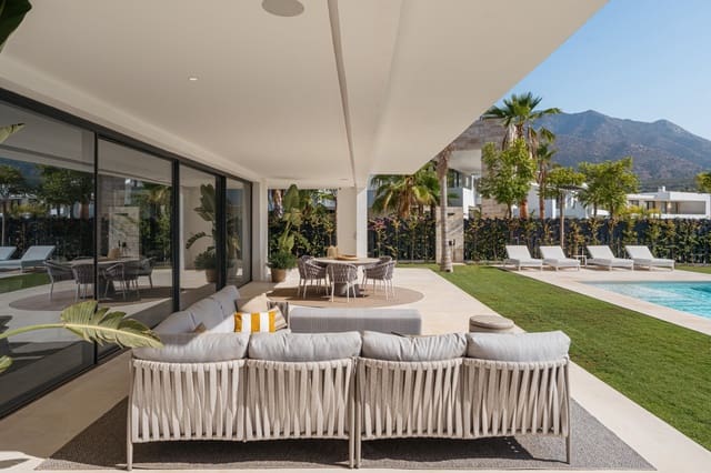 5 sovrum Villa till salu i Golden Mile, Marbella med pool garage - 4 800 000 € (Ref: 8715358)