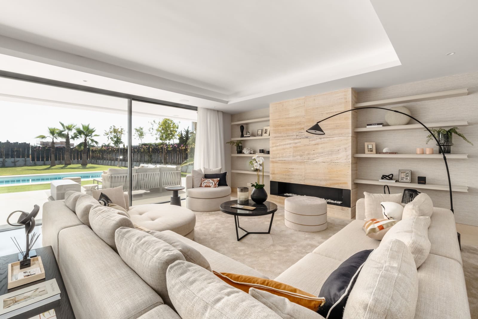 5 sovrum Villa till salu i Golden Mile med pool garage - 4 800 000 € (Ref: 8715358)