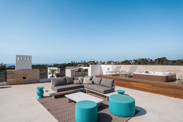 5 sovrum Villa till salu i Golden Mile, Marbella med pool garage - 4 800 000 € (Ref: 8715358)