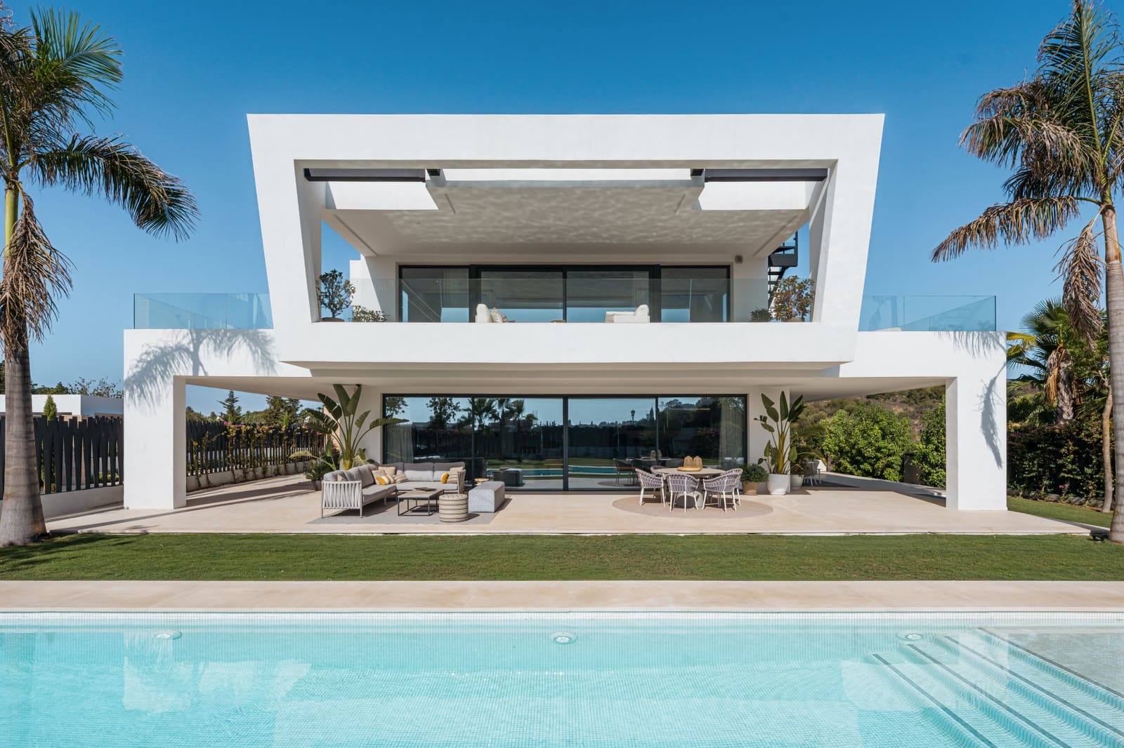 5 sovrum Villa till salu i Golden Mile med pool garage - 4 800 000 € (Ref: 8715358)
