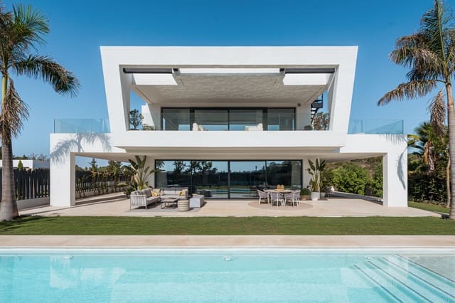 5 sovrum Villa till salu i Golden Mile, Marbella med pool garage - 4 800 000 € (Ref: 8715358)