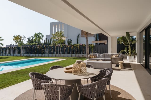 5 sovrum Villa till salu i Golden Mile, Marbella med pool garage - 4 800 000 € (Ref: 8715358)