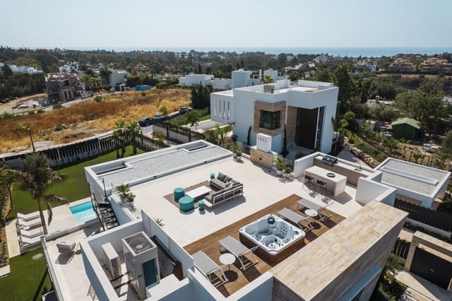 5 sovrum Villa till salu i Golden Mile, Marbella med pool garage - 4 800 000 € (Ref: 8715358)
