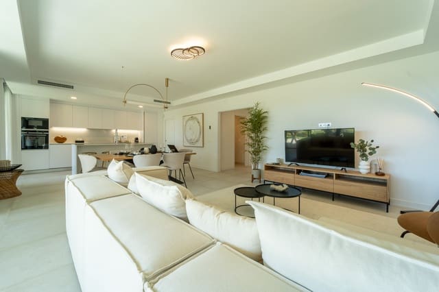 3 soveværelse Byhus til salg i El Chaparral, Mijas med swimmingpool garage - € 755.000 (Ref: 8716175)