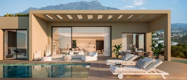 4 sovrum Villa till salu i Marbella med pool garage - 2 800 000 € (Ref: 8717067)