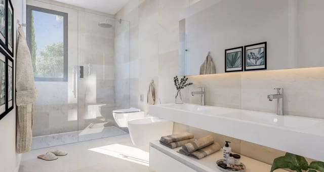 3 sypialnia Willa na sprzedaż w Marbella z basenem garażem - 2 300 000 € (Ref: 8723741)