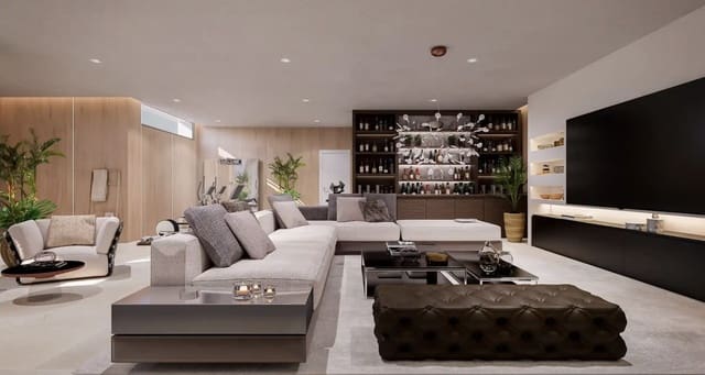 3 sypialnia Willa na sprzedaż w Marbella z basenem garażem - 2 300 000 € (Ref: 8723741)