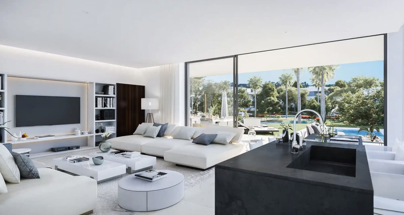 Chalet de 3 habitaciones en Marbella en venta con piscina garaje - 2.300.000 € (Ref: 8723741)