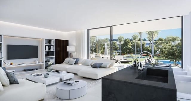 3 sypialnia Willa na sprzedaż w Marbella z basenem garażem - 2 300 000 € (Ref: 8723741)