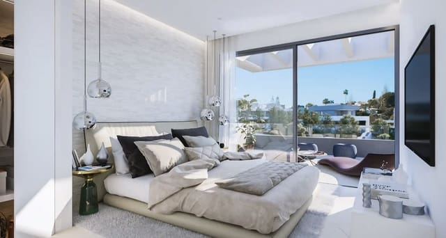 3 sypialnia Willa na sprzedaż w Marbella z basenem garażem - 2 300 000 € (Ref: 8723741)