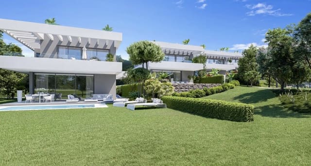3 sypialnia Willa na sprzedaż w Marbella z basenem garażem - 2 300 000 € (Ref: 8723741)