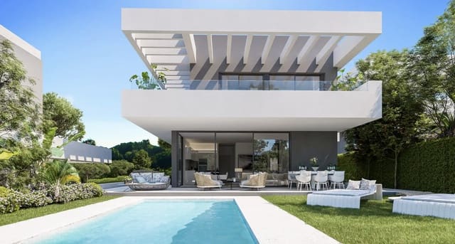 3 sypialnia Willa na sprzedaż w Marbella z basenem garażem - 2 300 000 € (Ref: 8723741)